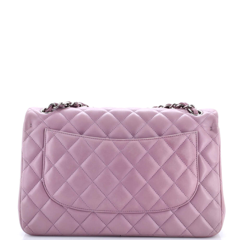 Chanel Jumbo Classic Double Flap Bag Quilted Lambskin - Picture 3 of 7